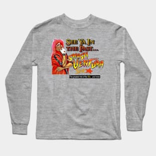 Smash Ventura - See Ya In The Past... Long Sleeve T-Shirt